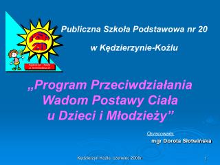 Publiczna Szkoła Podstawowa nr 20 w Kędzierzynie-Koźlu