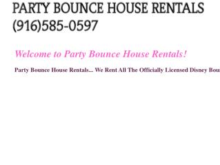 partybouncehouserentals