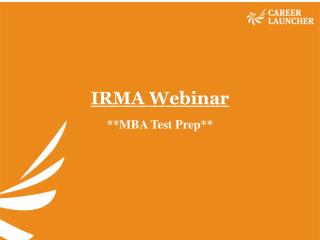 IRMA Webinar