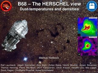B68 – The HERSCHEL view Dust temperatures and densities
