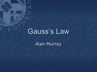 Gauss’s Law