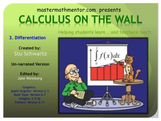Calculus on the wall