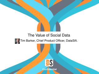 The Value of Social Data