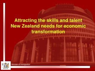 Attracting the skills and talent New Zealand needs for economic transformation