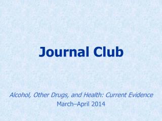 Journal Club