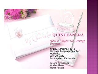 Quincea ñera