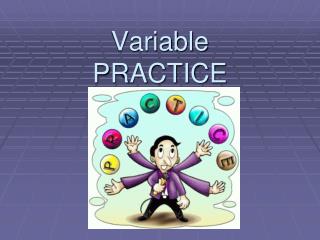 Variable PRACTICE