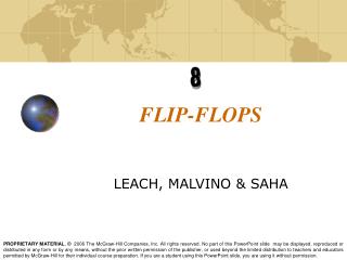 FLIP-FLOPS