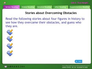 B R _ Stories about Overcoming Obstacles1