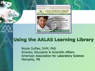 Using the AALAS Learning Library