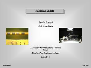 Research Update