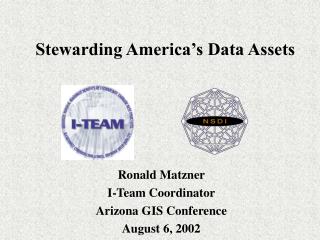 Stewarding America’s Data Assets