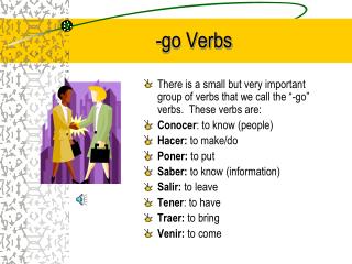 -go Verbs
