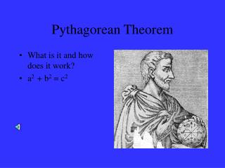 Pythagorean Theorem