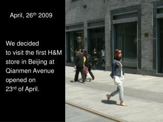 April, 26 th 2009
