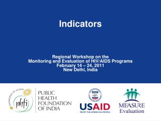 Indicators