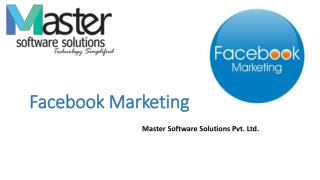Facebook Marketing With MSS
