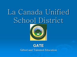 La Canada Unified School District