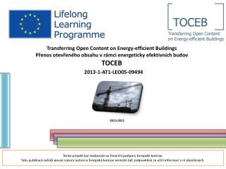 Transferring Open Content on Energy-efficient Buildings