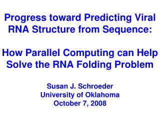 We finished the genome map, now we can’t figure out how to fold it! Science (1989) 243, p.786