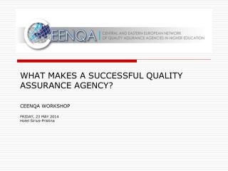 Experiences with benchmarking and the quality assurance of Learning outcomes