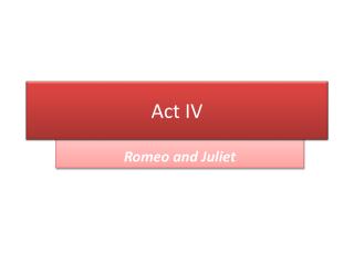 Act IV