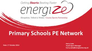 Primary Schools PE Network