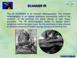 SCANNER IR