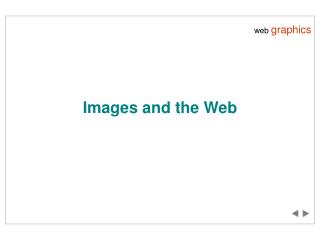 Images and the Web