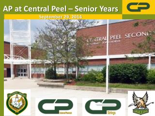 AP at Central Peel – Senior Years September 29, 2014