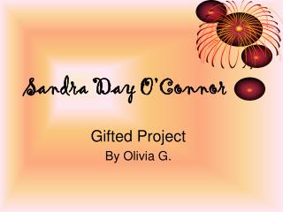 Sandra Day O’Connor