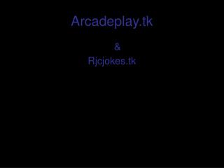 Arcadeplay.tk