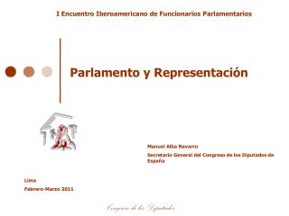 Parlamento y Representación