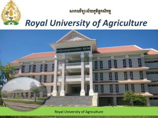 Royal University of Agriculture