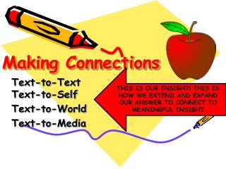 Making Connections