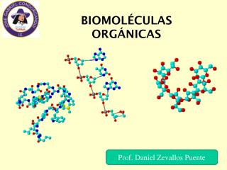 BIOMOLÉCULAS ORGÁNICAS