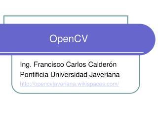 OpenCV
