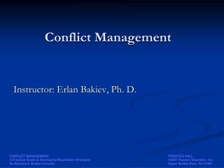 Conflict Management