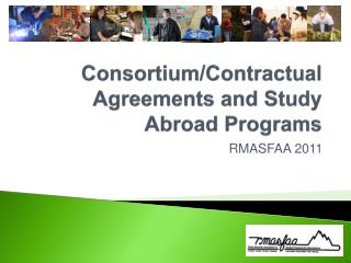 Consortium/Contractual Agreements and Study Abroad Programs