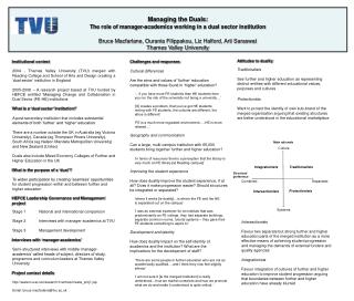 Challenges and responses Cultural differences