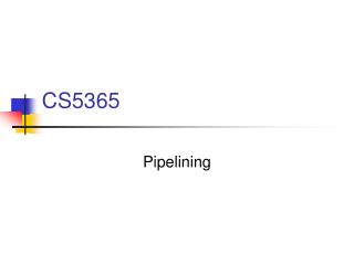 CS5365