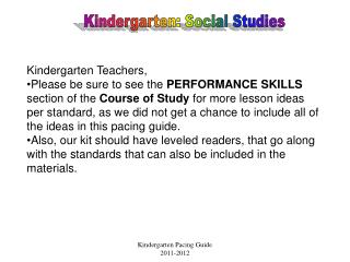 Kindergarten Teachers,