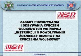 WOJEWÓDZKI SZTAB WOJSKOWY W BYDGOSZCZY