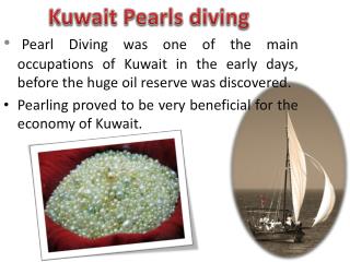 Kuwait Pearls diving