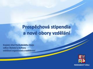 Krajský úřad Pardubického kraje odbor školství a kultury oddělení organizační a vzdělávání