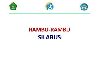 RAMBU-RAMBU SILABUS