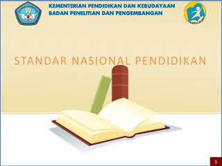 STANDAR NASIONAL PENDIDIKAN