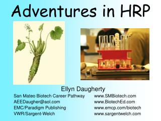 Adventures in HRP