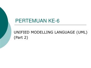 PERTEMUAN KE-6