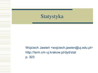 Statystyka
